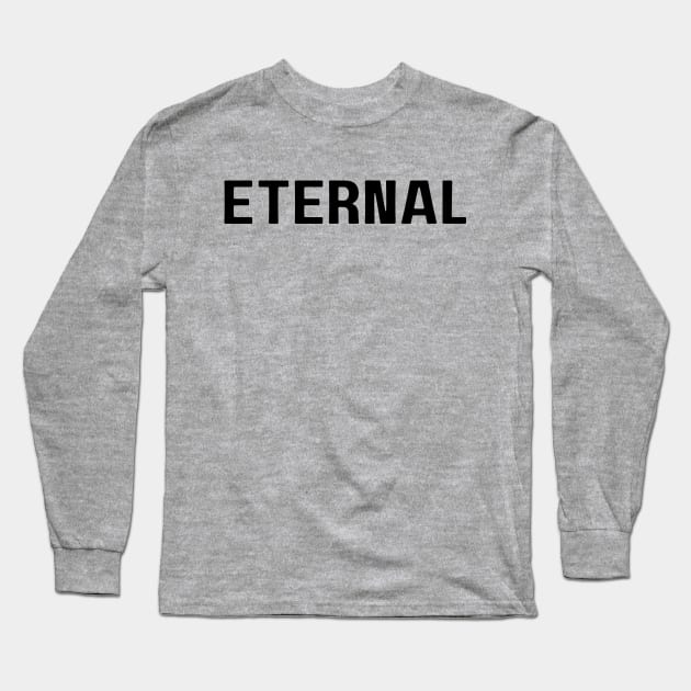 Eternal Long Sleeve T-Shirt by LylaLace Studio